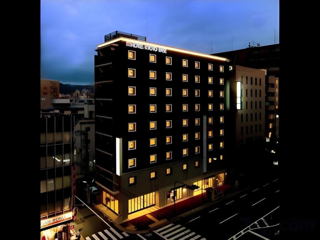 Hotel Kyoto Base Exterior foto