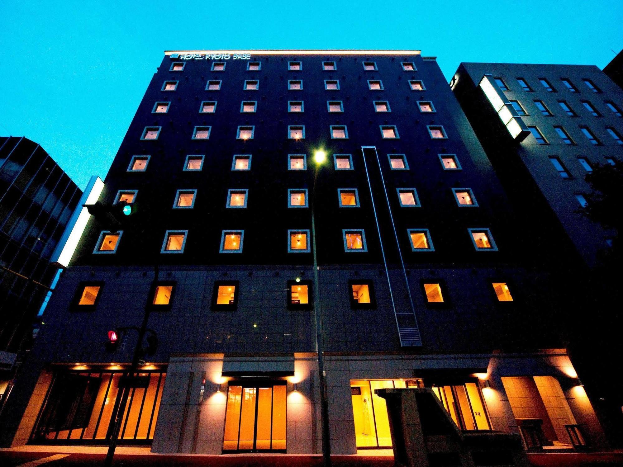 Hotel Kyoto Base Exterior foto